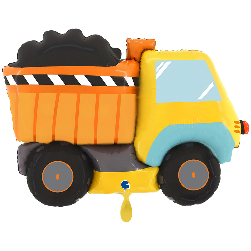 Folienballon Dumper Truck XXL