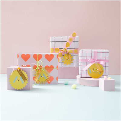 PAPER POETRY GESCHENKANHÄNGER SONNE 4 STÜCK