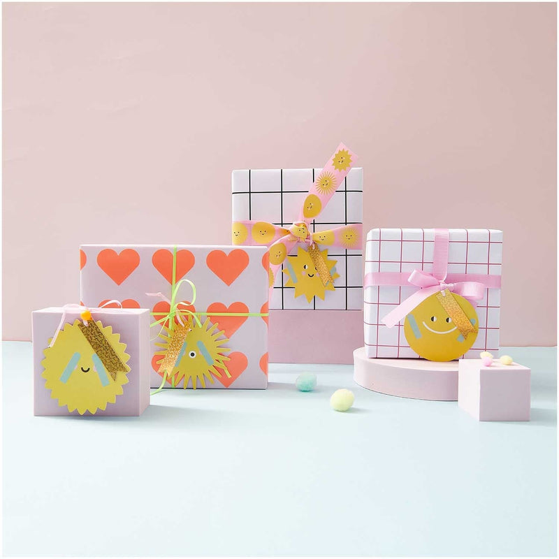 PAPER POETRY GESCHENKANHÄNGER SONNE 4 STÜCK