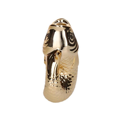 MONSIEUR CARAFON, FISCH, KERZENHALTER S(H16,2 CM), GOLD