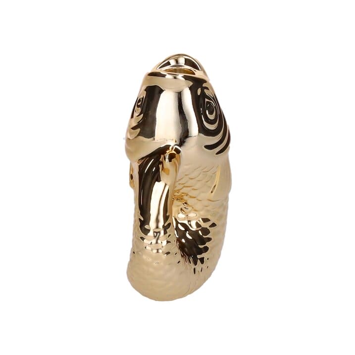 MONSIEUR CARAFON, FISCH, KERZENHALTER S(H16,2 CM), GOLD