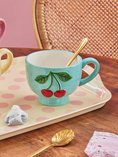 Keramik Becher - Mint