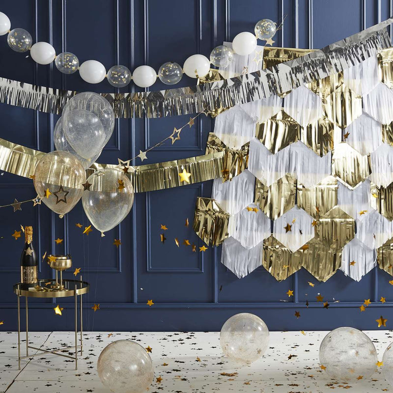 Garland - Fringe Foil - Silver