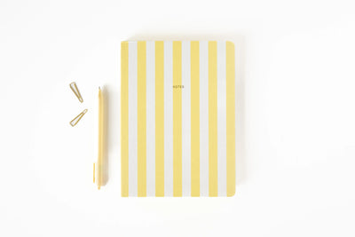 Fabrique Notebook – Stripes Yellow