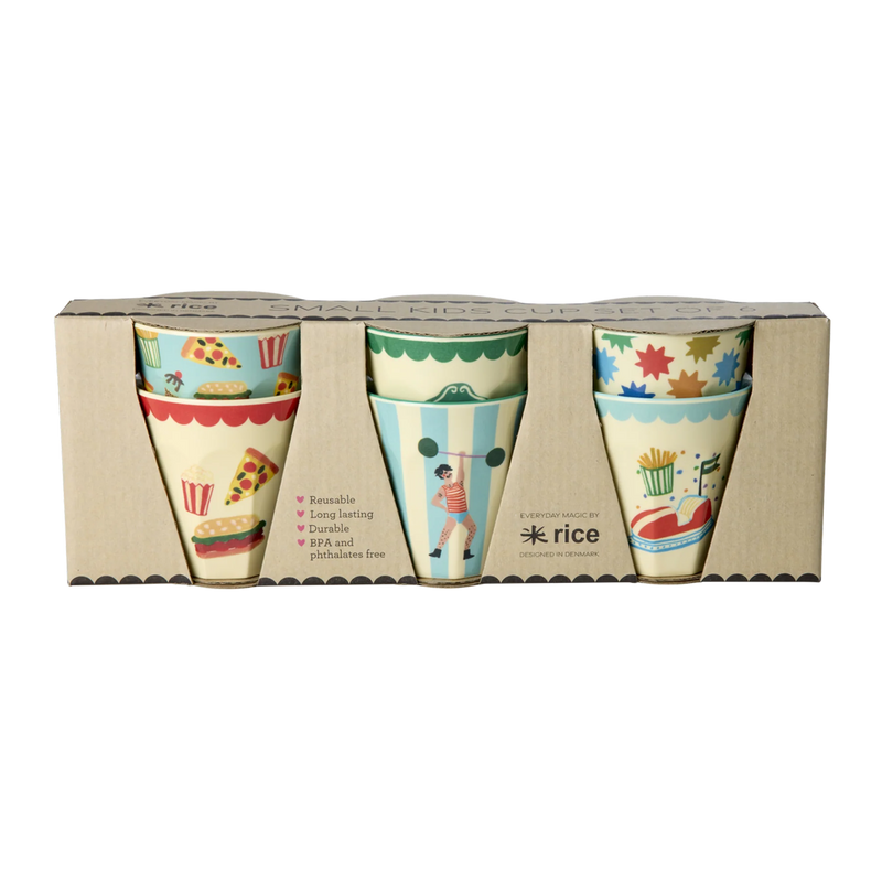 Kleiner Becher - Mint - Fun Fair Print