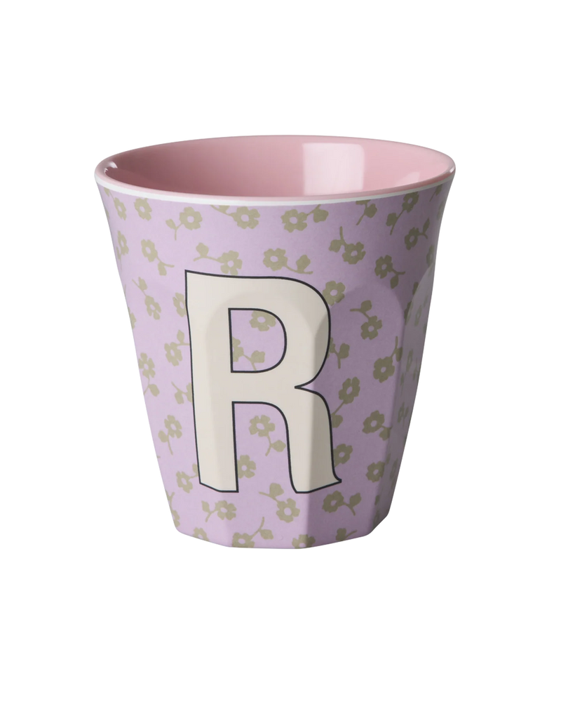 Medium Cup - Soft Purple - R - Flowers