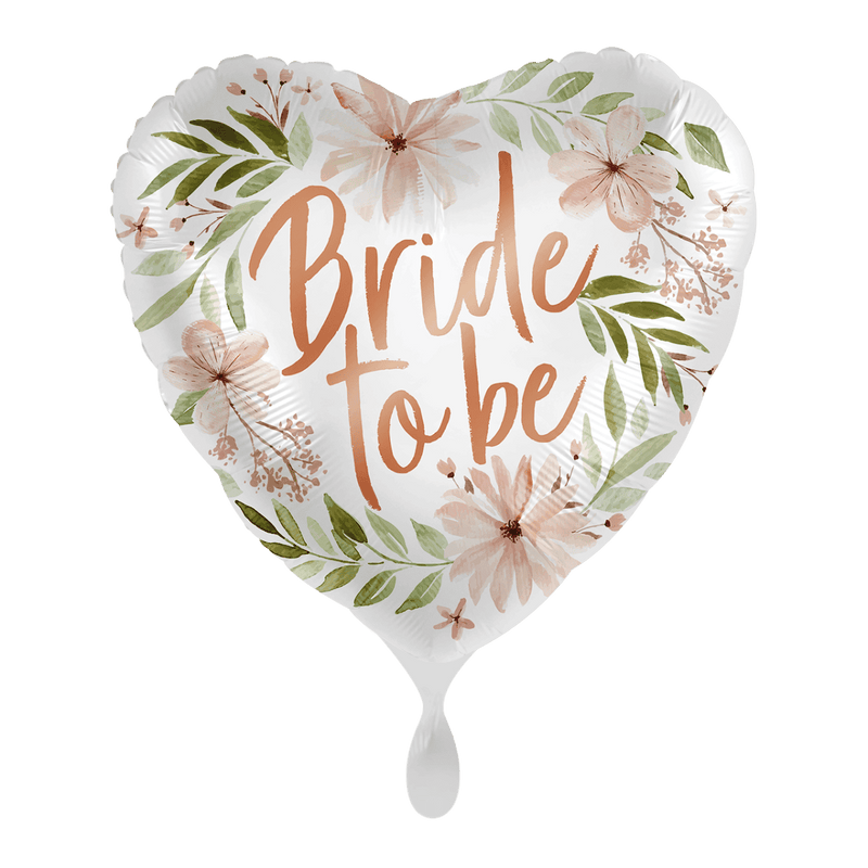 Folienballon Bridal Bliss