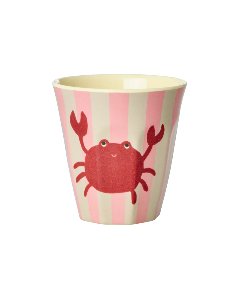 Kleine Becher - Koralle - Ocean Print - 6er Pack