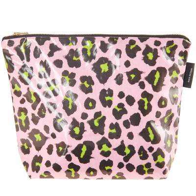 Rico Design Kosmetiktasche Acid Leo rosa 28x21x9cm | Boutique Ballooons