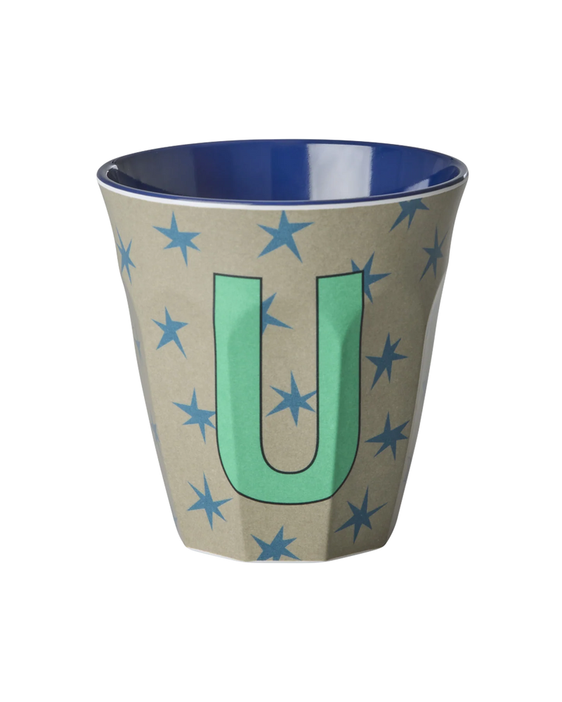 Medium Cup - Dark Sand - U - Stars
