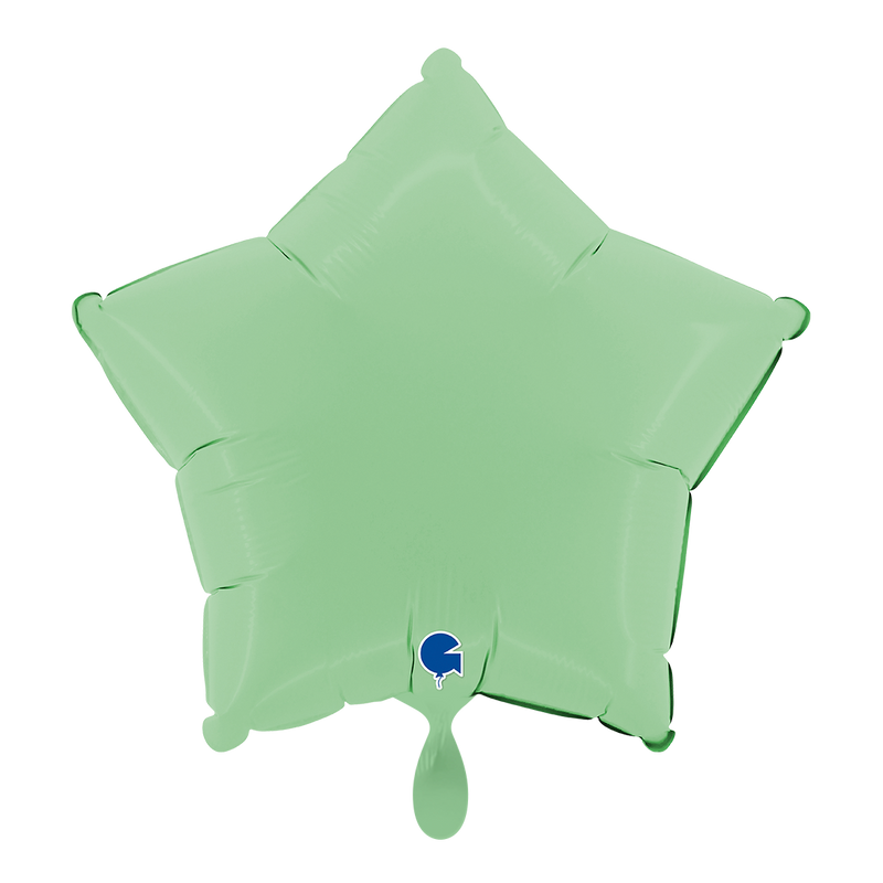 Sternballon Matte Green