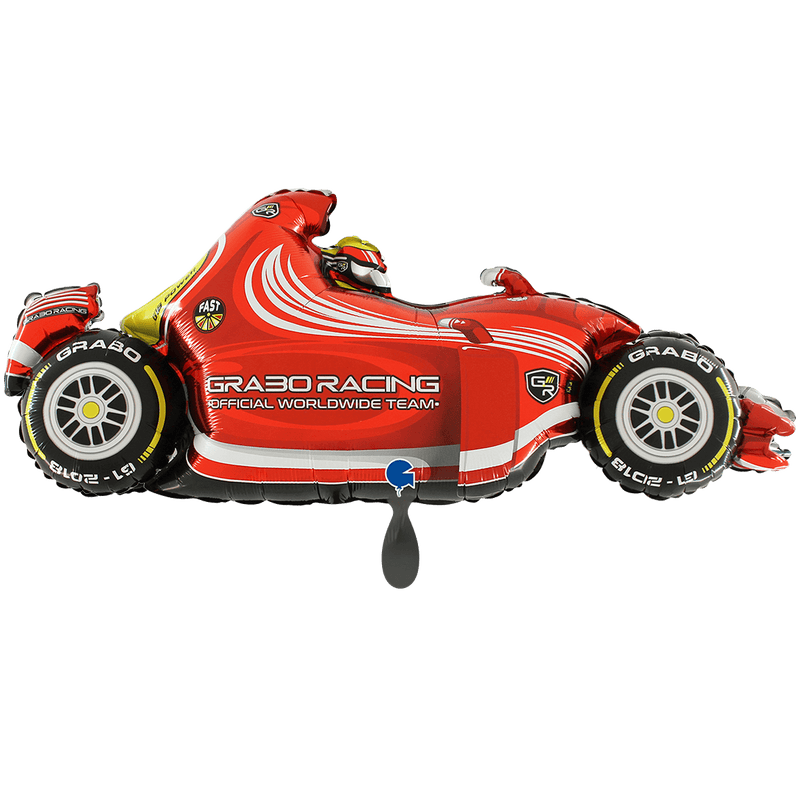Folienballon Speedy Car Red XXL