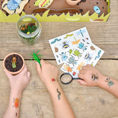 Gemischte Insekten-Temporary-Tattoos | Boutique Ballooons
