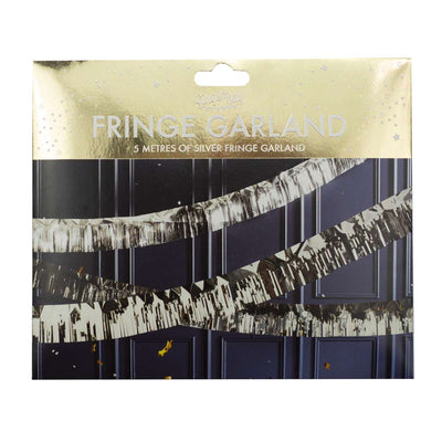 Garland - Fringe Foil - Silver