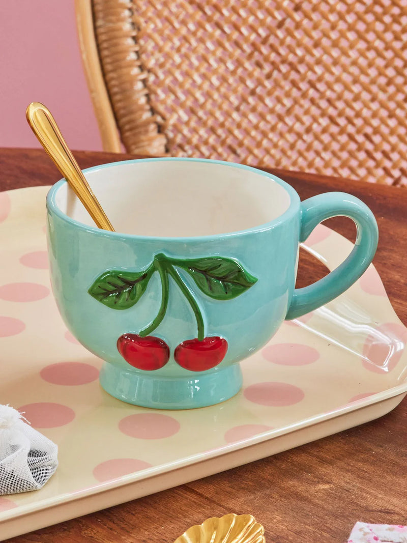 Keramik Becher - Mint