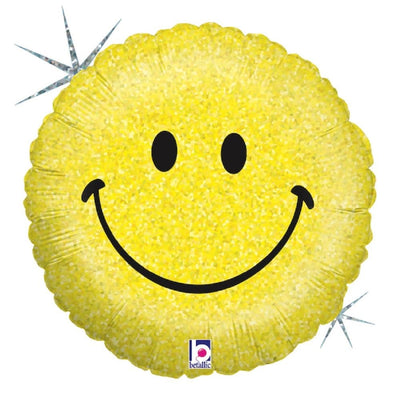 SMILEY FACE HOLOGRAFIE | Boutique Ballooons