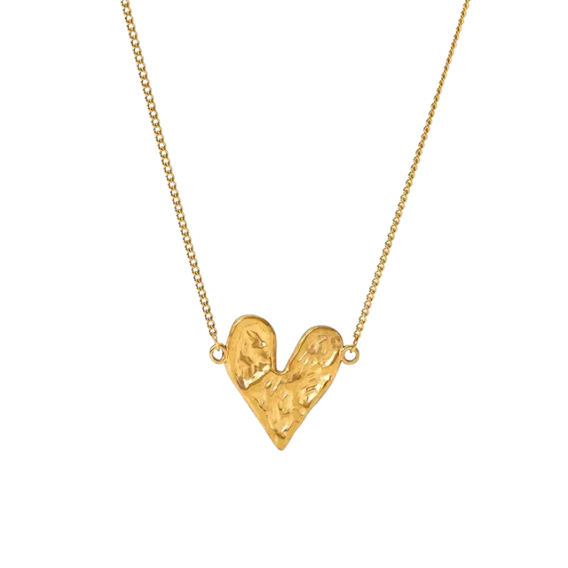Kette Heartbreaker, Gold