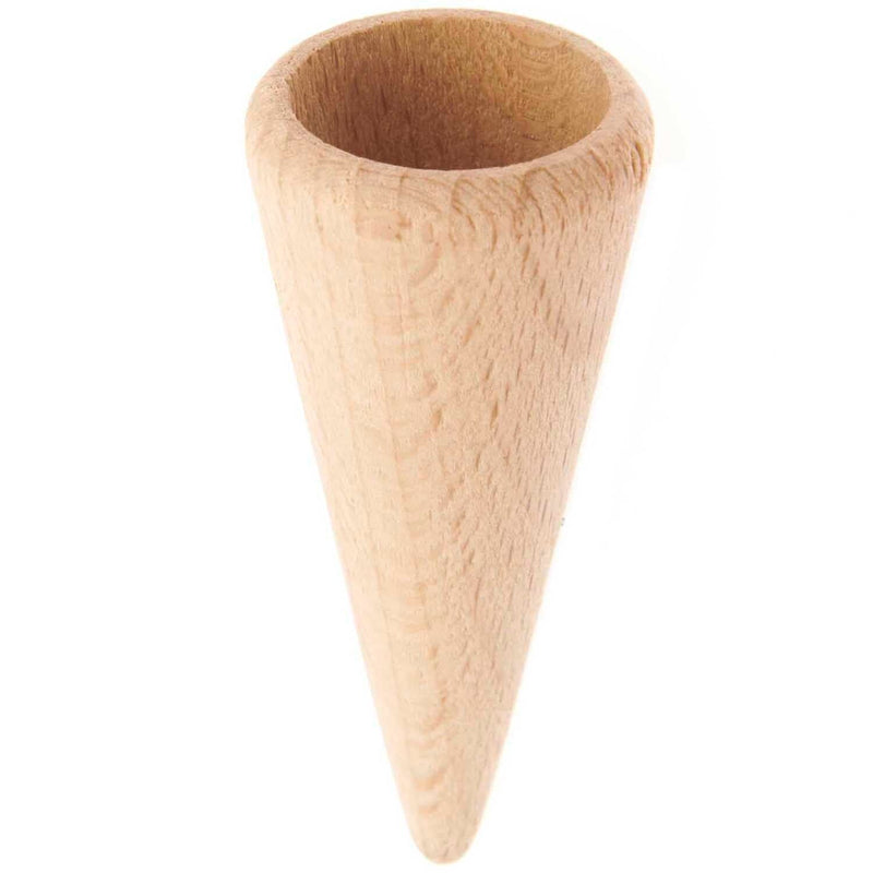 Holzspitze für Schultüten, 100% FSC