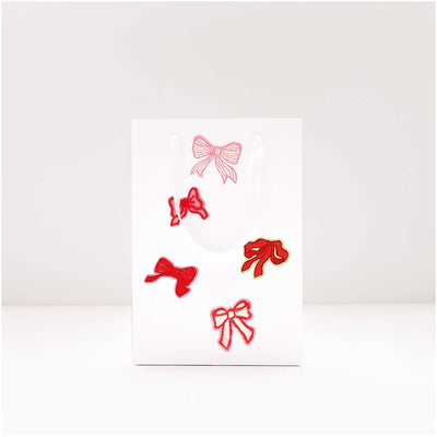 PAPER POETRY STICKER SCHLEIFEN CLASSIC 100 STÜCK Ø 5CM
