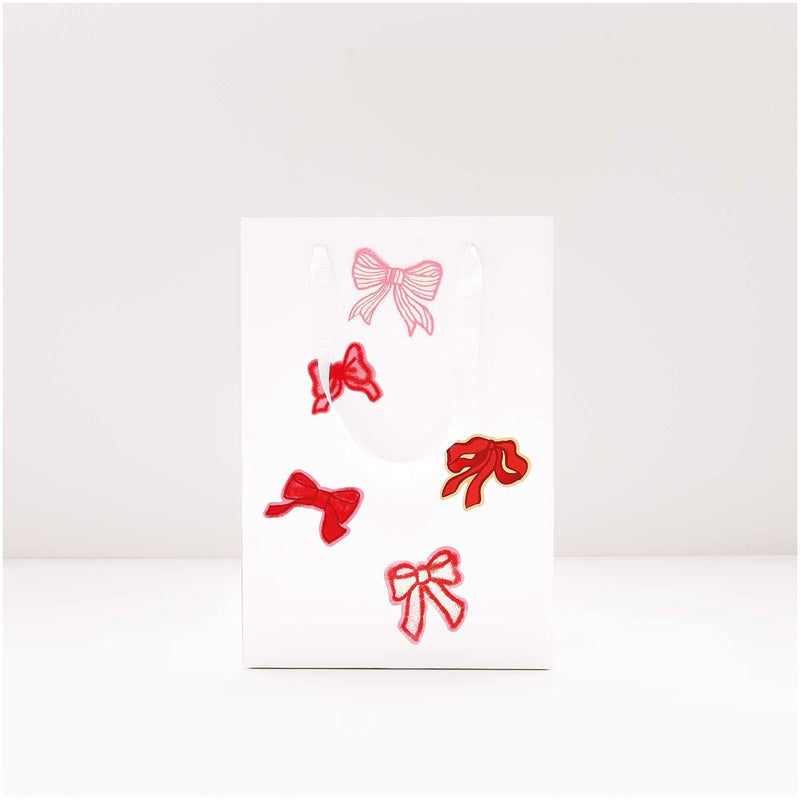 PAPER POETRY STICKER SCHLEIFEN CLASSIC 100 STÜCK Ø 5CM