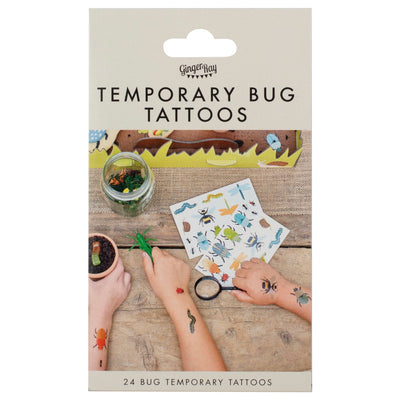 Gemischte Insekten-Temporary-Tattoos | Boutique Ballooons