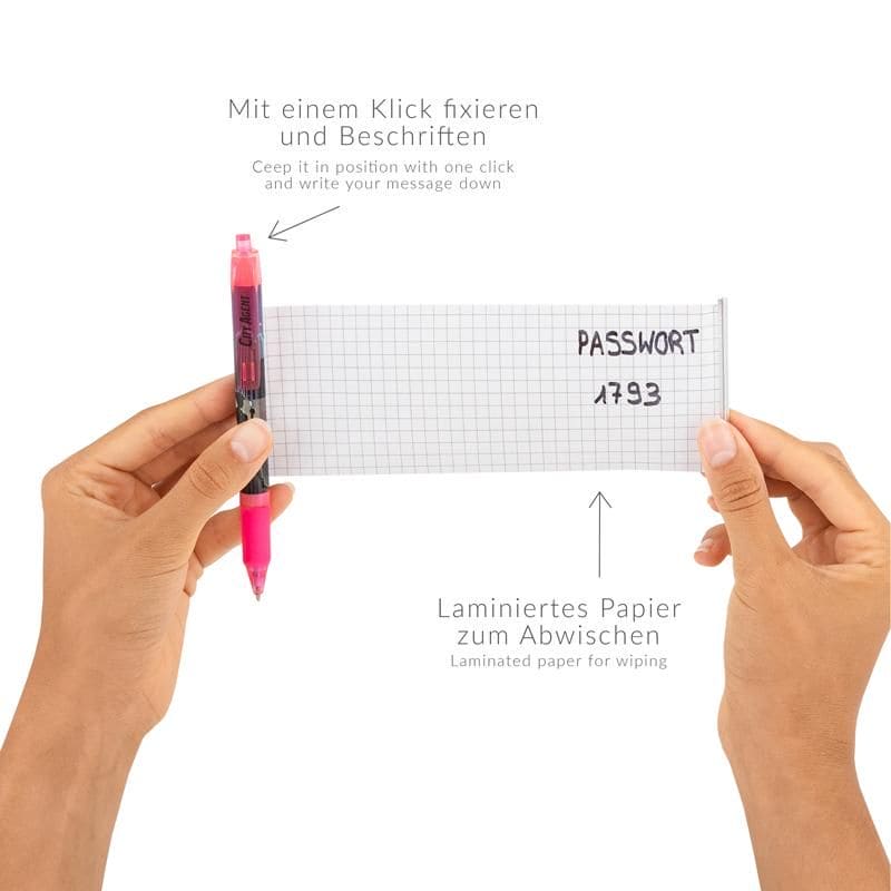 City Agents "Secret Notes" Kugelschreiber | Boutique Ballooons