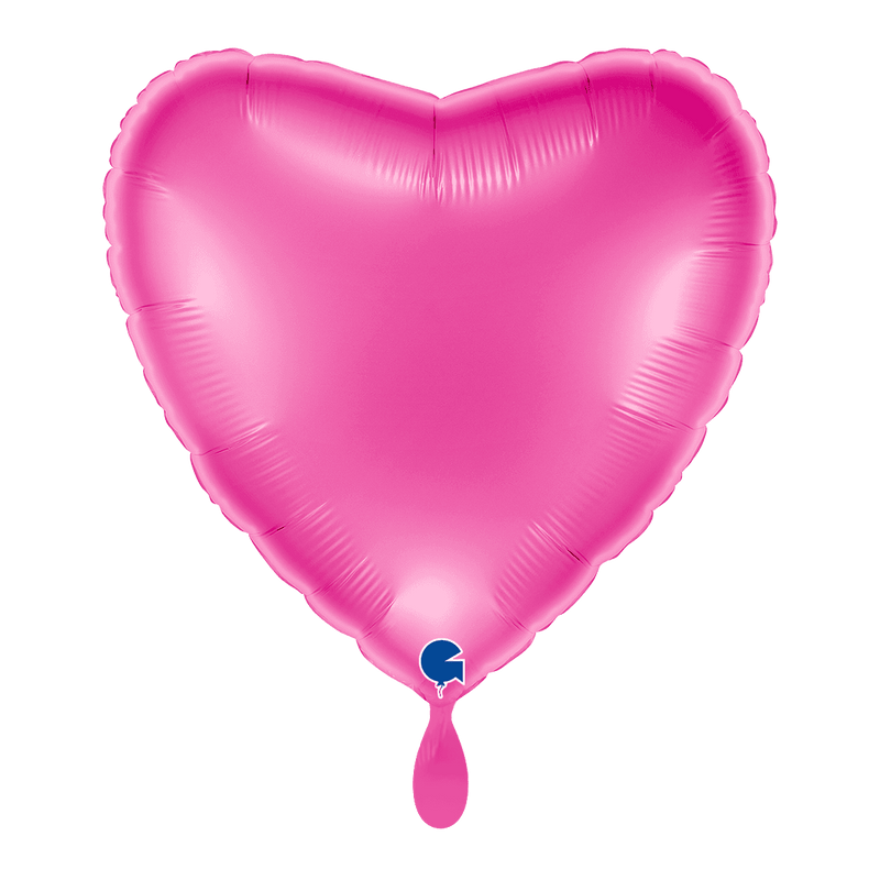 Herzballon XL Fuxia