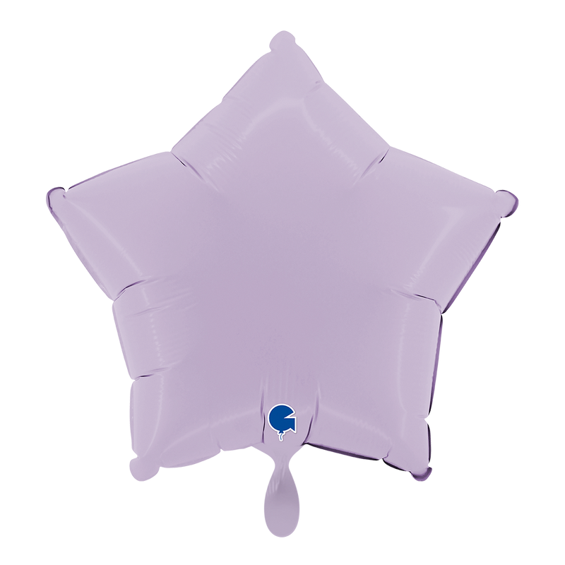 Sternballon Matte Lilac