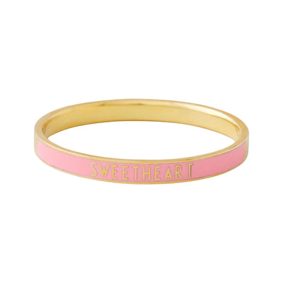 WORD CANDY BANGLE Sweetheart | Boutique Ballooons