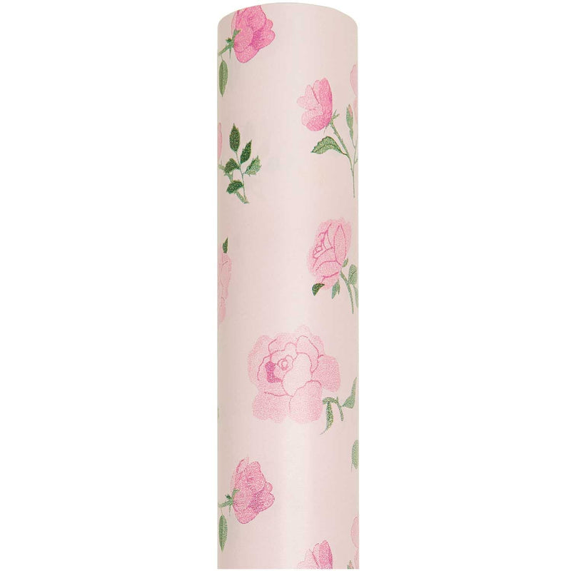 Geschenkpapier Rosen, FSC MIX