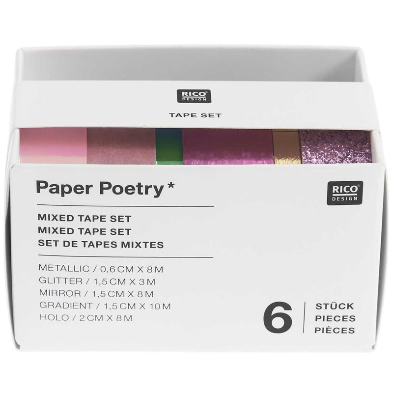 Mixed Tape Set, Rosa FSC MIX