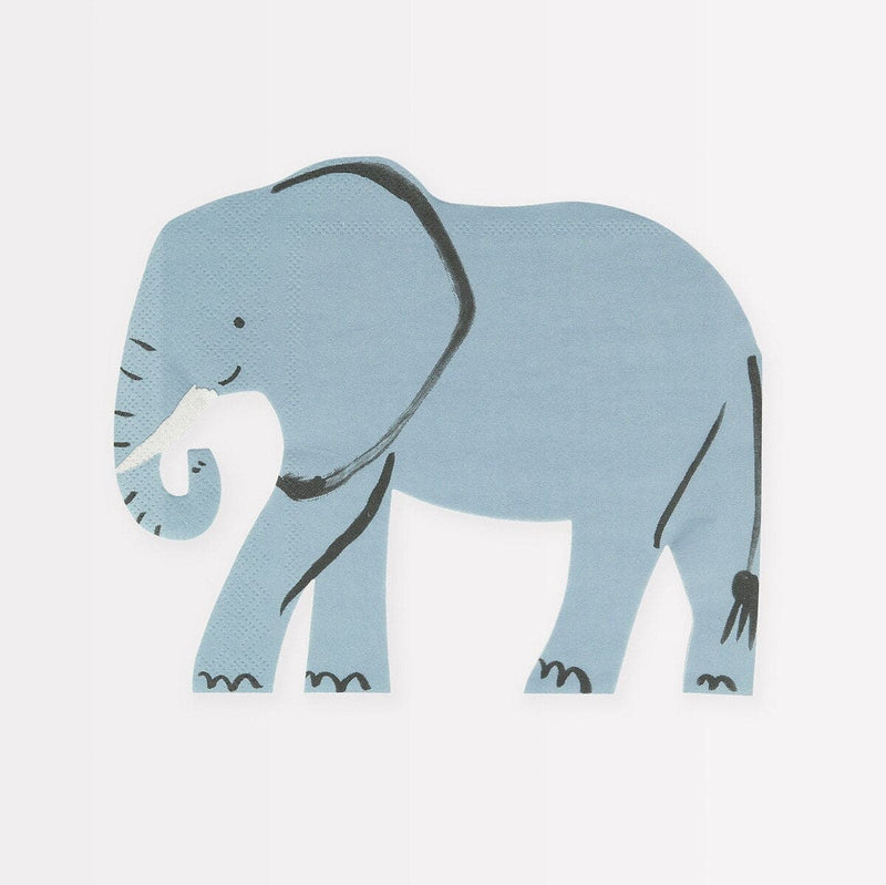 Elephant Napkins (x 16)
