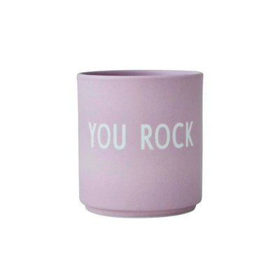 Design Letters - LIEBLINGSBECHER - You Rock - Light Lavender