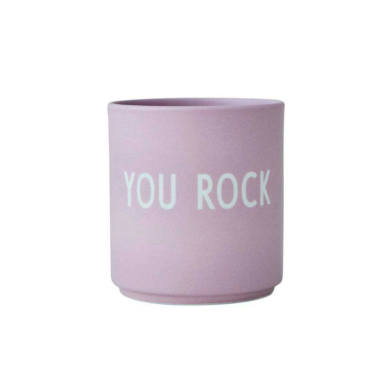 Design Letters - LIEBLINGSBECHER - You Rock - Light Lavender
