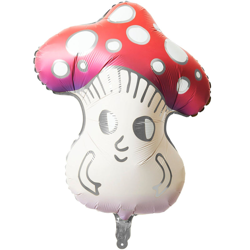 Folienballon Funny Shrooom, 1 Stk, 46 x 54 cm