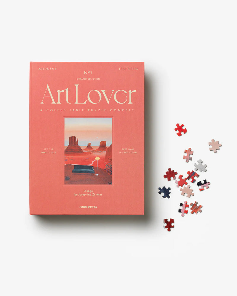 PUZZLE ART LOVER, Lounge