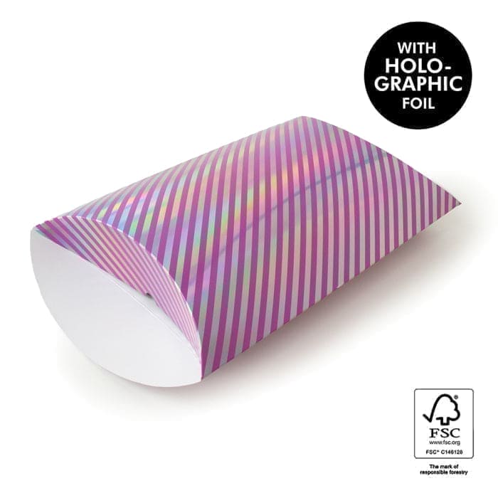 Kissenschachteln - Medium - Holographic Pink