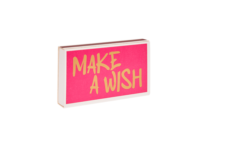 Matches Make a wish pink, Streichhölzer