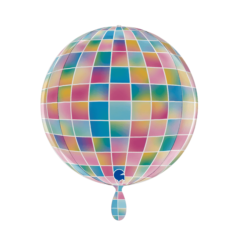 Folienballon 4D - Globe - Strobo