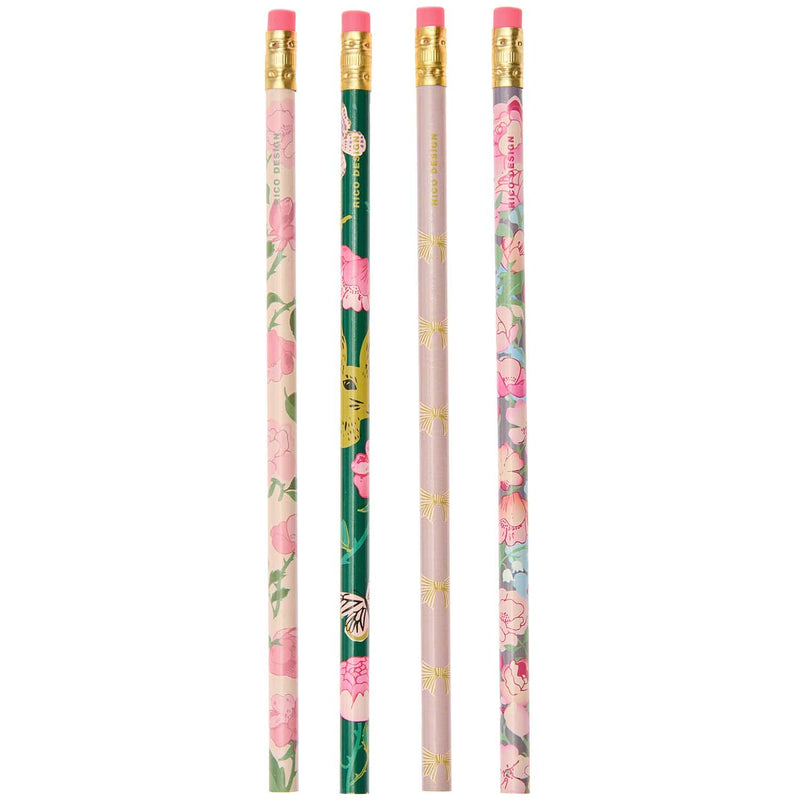 Bleistiftset La Vie en Rose FSC 100%