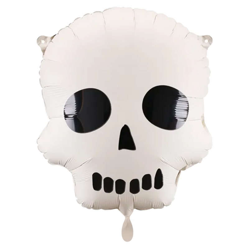 Folienballon Skull