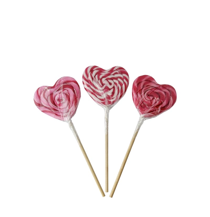 Herz-Lolli 60 g