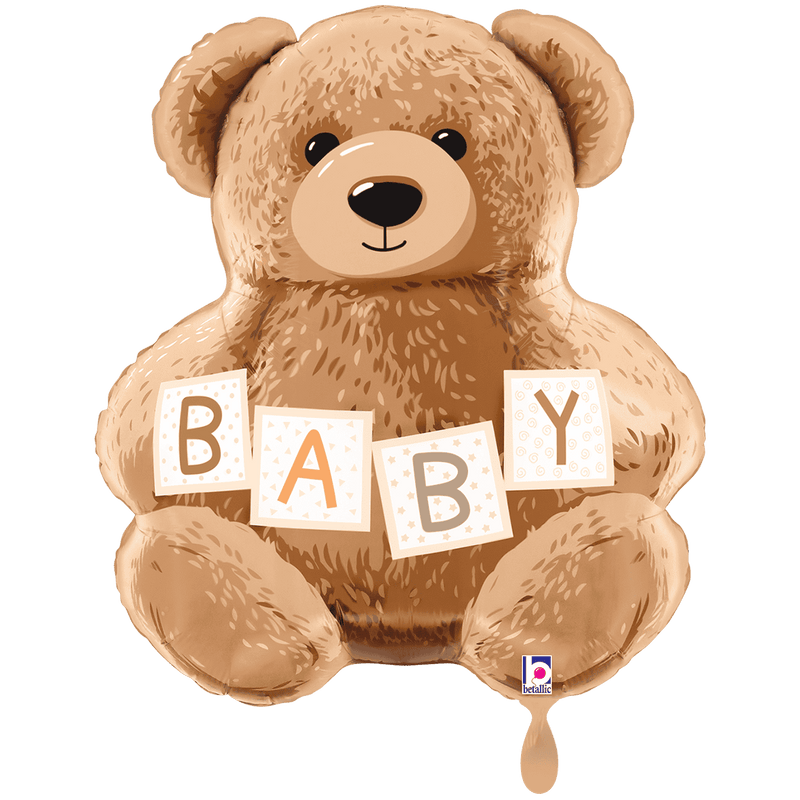 Folienballon Baby Teddy Bear XXL