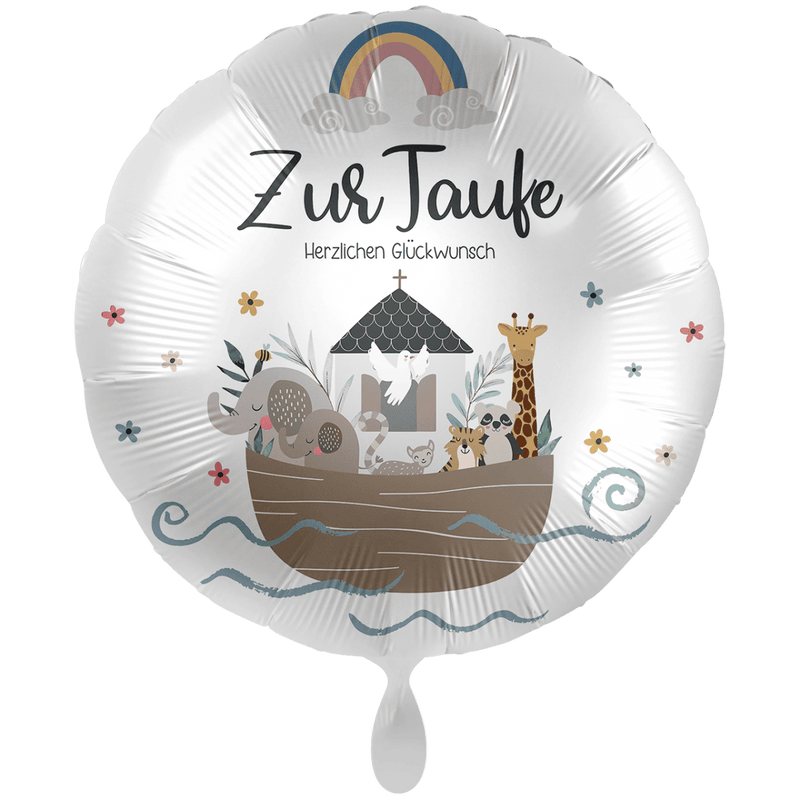 Folienballon Baptize ark XXL