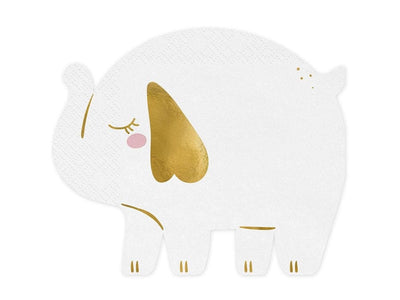 Servietten Elefant | Boutique Ballooons
