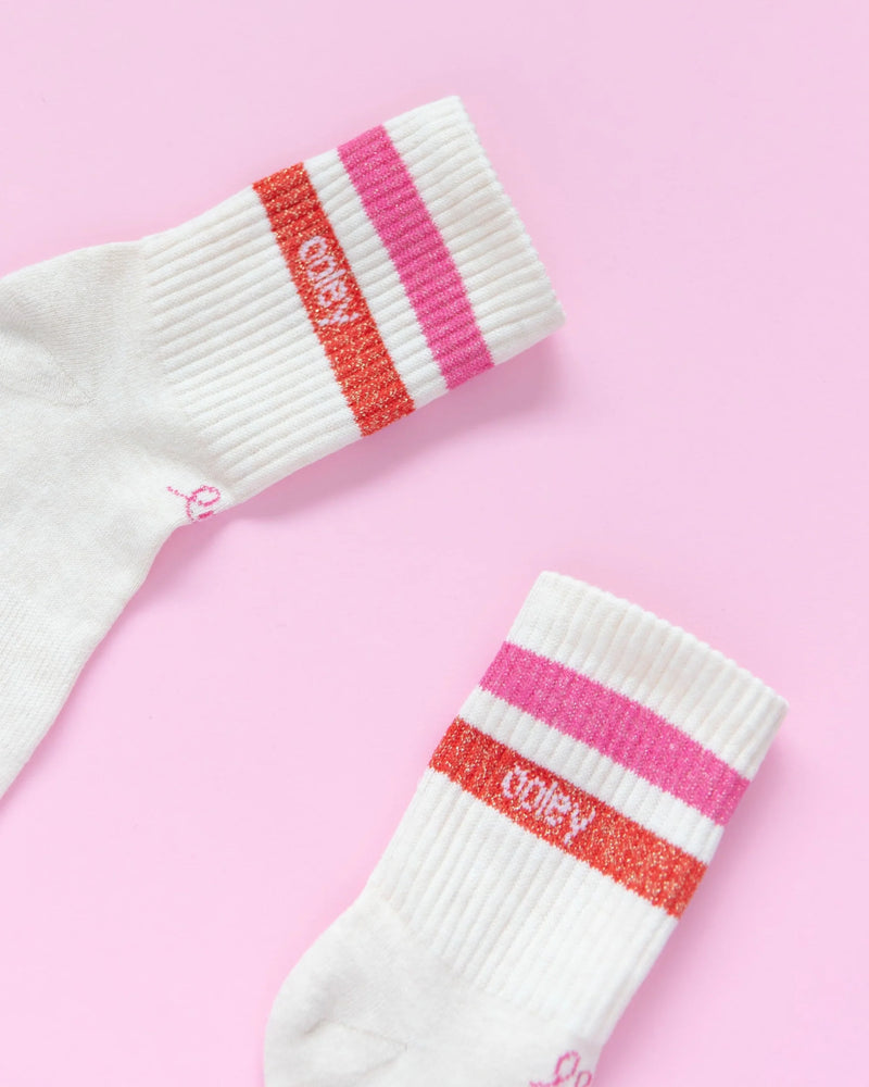 Streetmood - Ivory Glitter S (35-38)