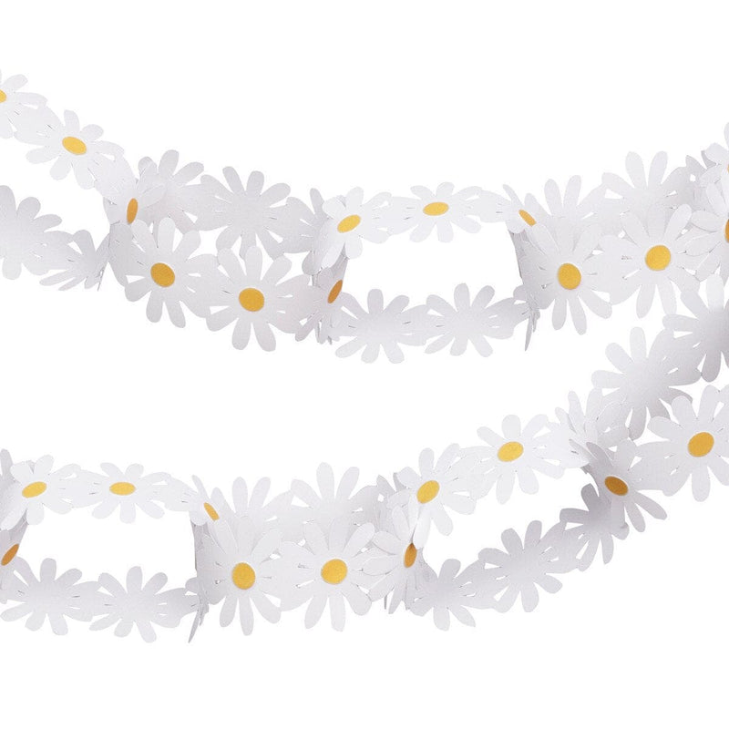 Gänseblümchenpapierketten (48x)