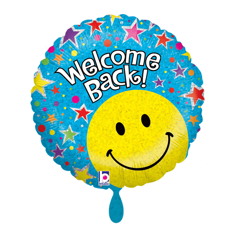 Folienballon Welcome Back