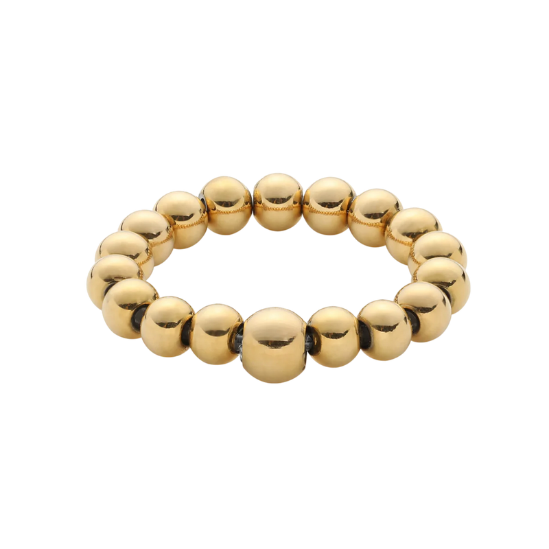 Ring Buddha, Gold