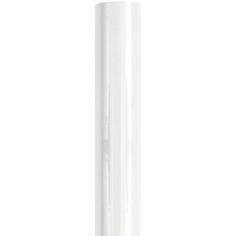 GESCHENKPAPIER LACK 200X70CM 100G/M² WEIß
